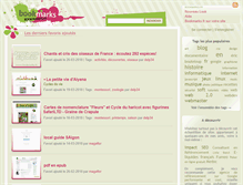 Tablet Screenshot of bookmarks.fr