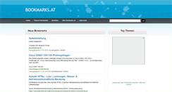 Desktop Screenshot of bookmarks.at